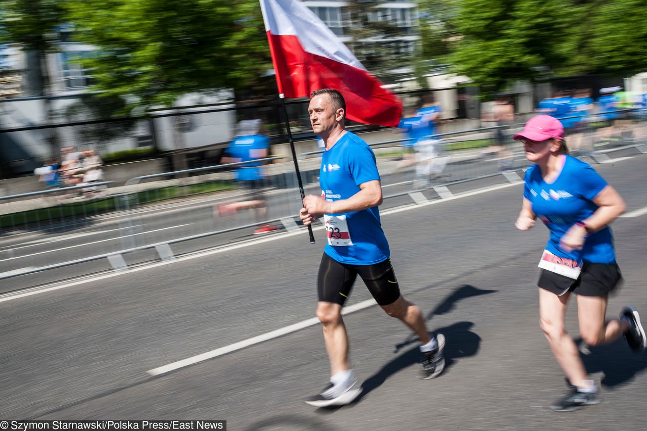 29. Bieg Konstytucji 3 Maja. Utrudnienia w Warszawie. Tych ulic lepiej dziś unikać