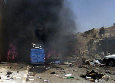 Cztery osoby aresztowane wz. z atakiem w Nadżafie