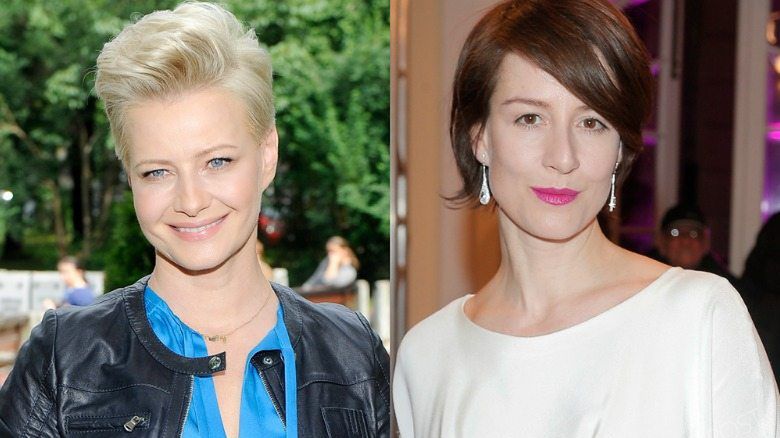 Maja Ostaszewska i Małgorzata Kożuchowska zagrają razem, fot. AKPA
