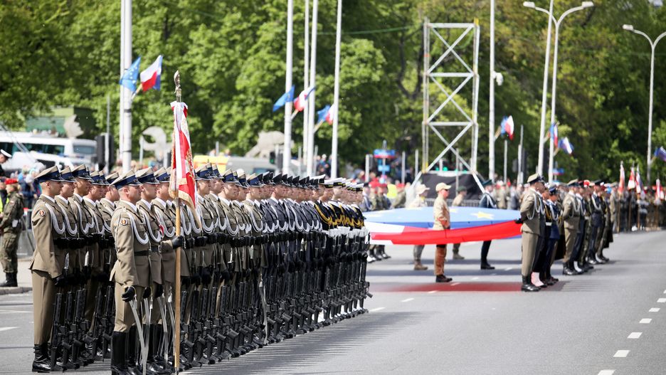 Święto 3 maja. Defilada "Silni w sojuszach"