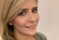 Aneta Zając z synami na łyżwach. Chłopcy szaleli na lodzie