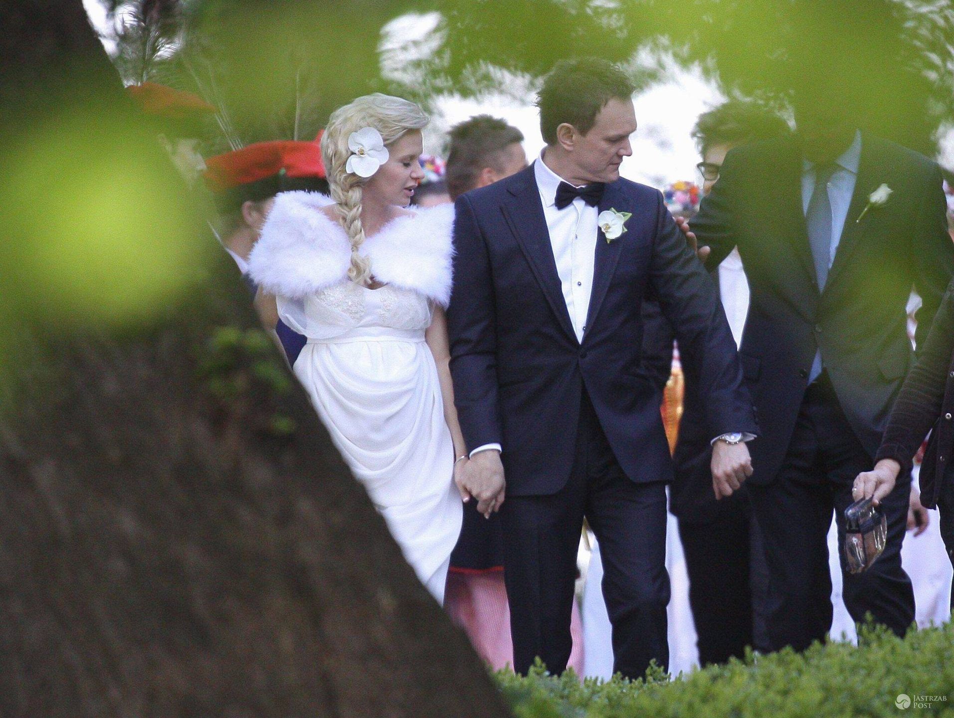 Cezary Pazura i Edyta Zając - ślub