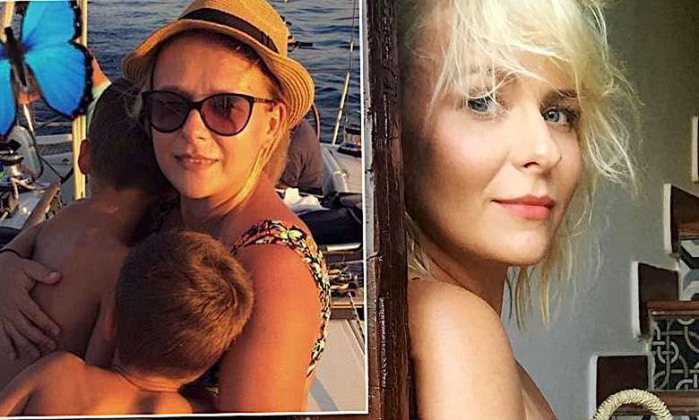 Aneta Zając z synami na wakacjach w Chorwacji. Fani są oczarowani: "Silna mama"