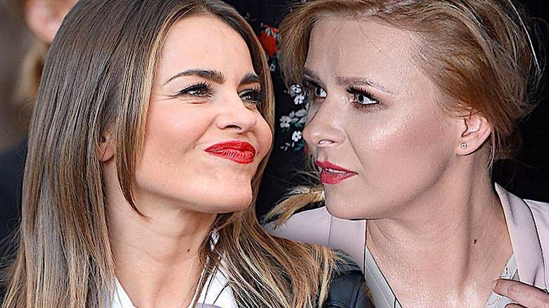 Aneta Zając i Edyta Herbuś konflikt