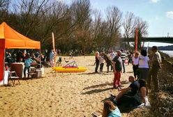 Powstanie bezpłatna wypożyczalnia kajaków przy Wiśle