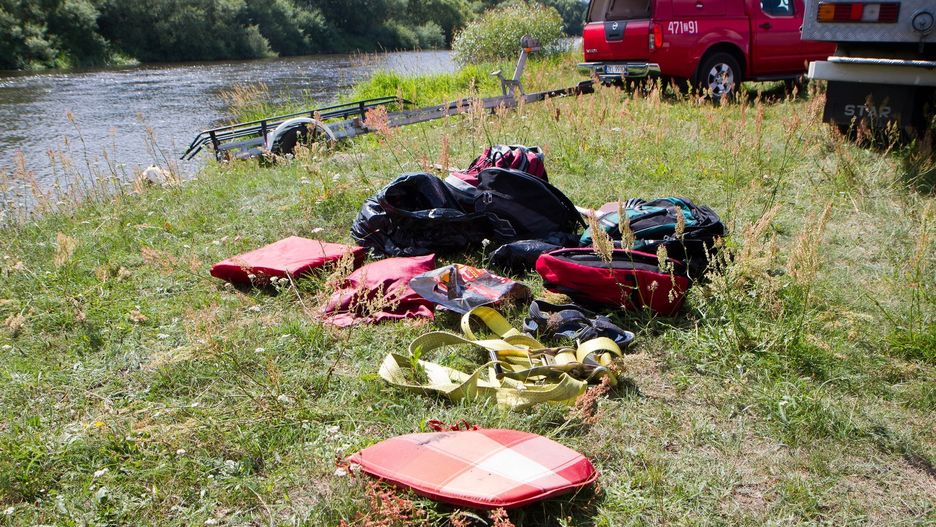 Większość kajakarzy to nastolatkowie