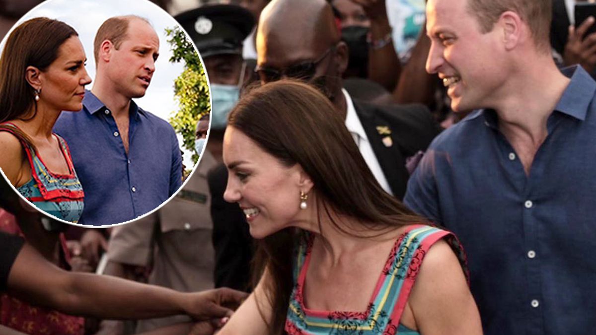 Księżna Kate na Jamajce