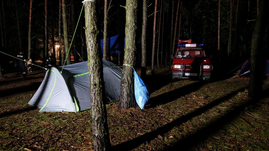 Gródek nad Dunajcem. Mężczyzna po postrzeleniu harcerza sam zgłosił się na policję