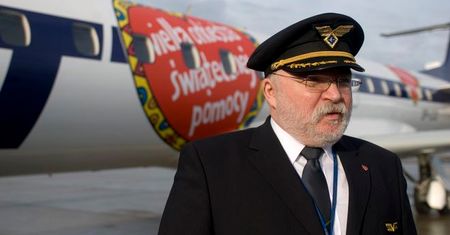 W samolocie nie ma demokracji. Rządzi kapitan