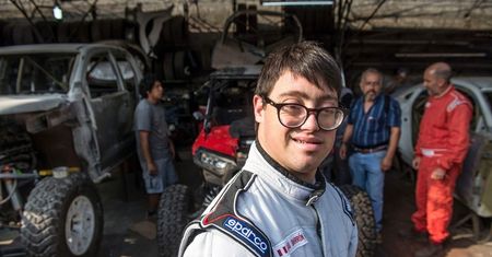Rajd Dakar 2019. Po raz pierwszy wystartuje uczestnik z zespołem Downa