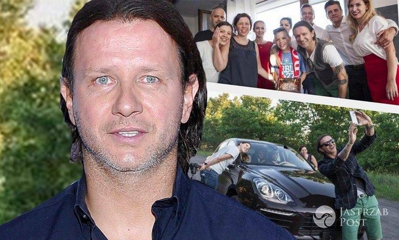 Radosław Majdan wręczył pierwsze luksusowe Porsche zwycięzcy konkursu Dream Car!