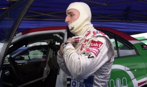 Rally Miglia: szybki Kubica na Capovalle