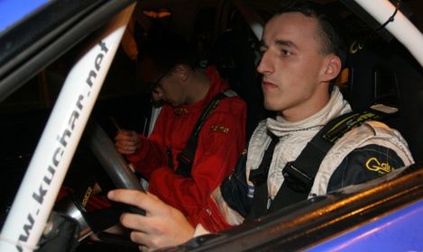 Kubica w Rajdzie Polski? Plotka