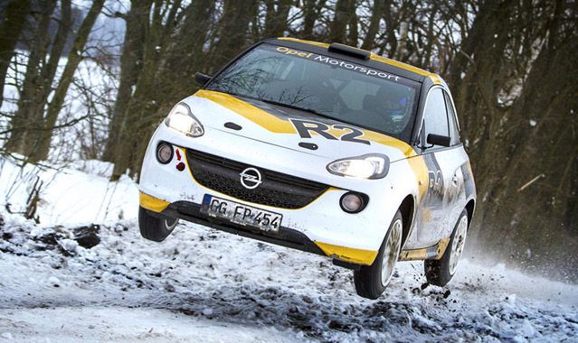 Opel Adam w wersji rajdowej