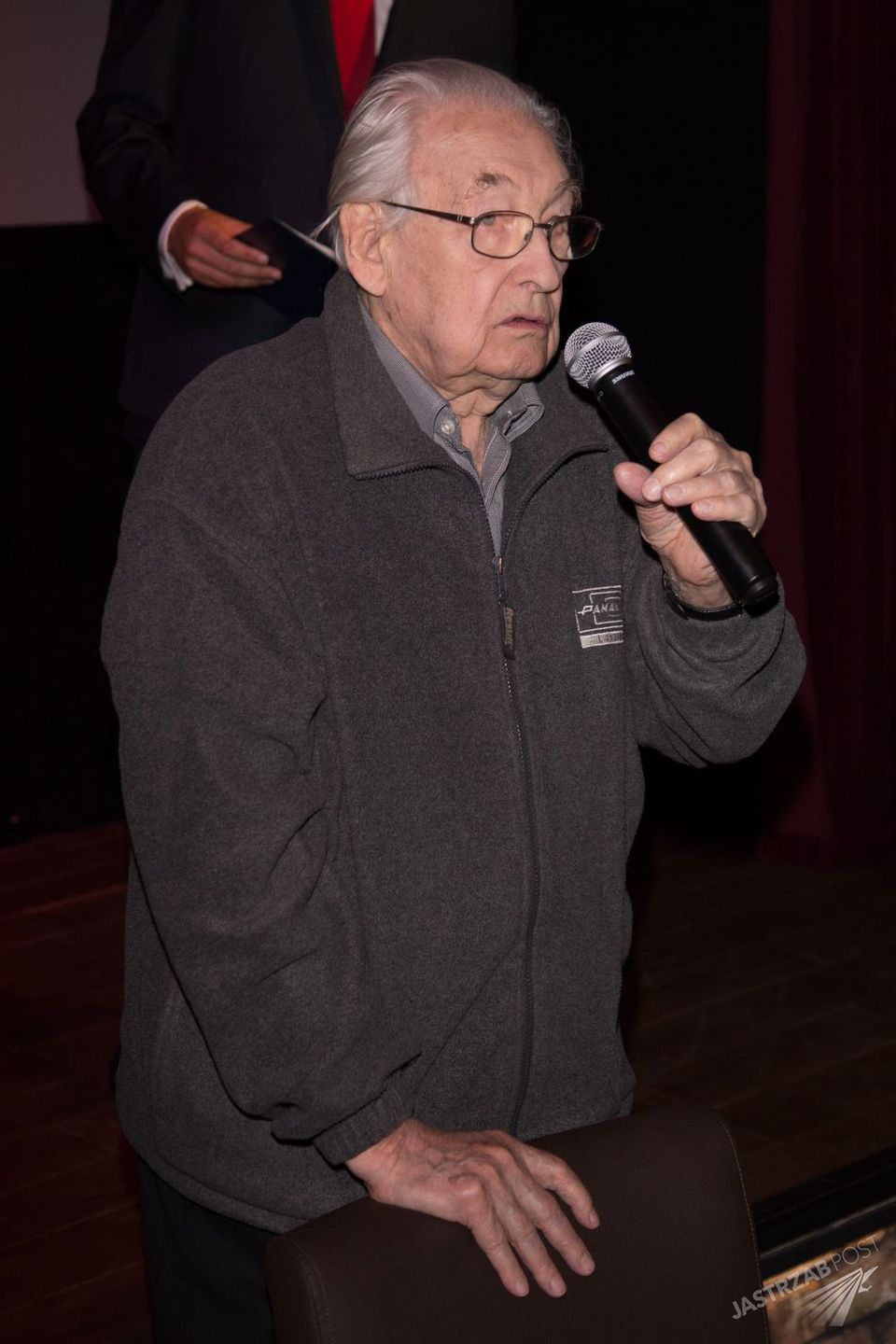 Andrzej Wajda otwarcie Jacks Cinema Bar, fot. ONS