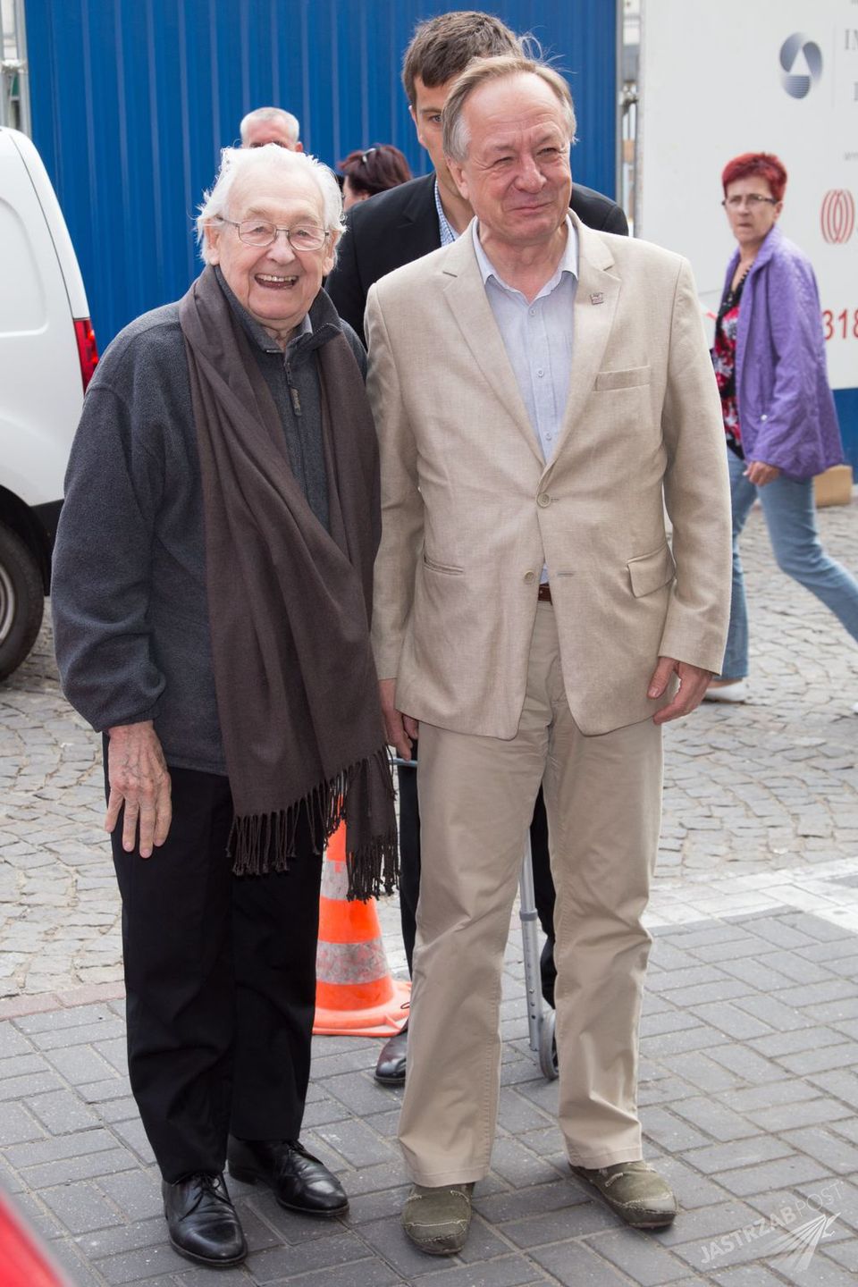 Andrzej Wajda, otwarcie Jacks Cinema Bar, fot. ONS