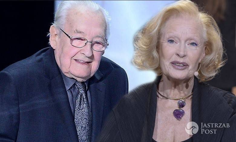 Andrzej Wajda i Beata Tyszkiewicz