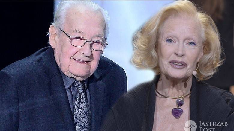 Andrzej Wajda i Beata Tyszkiewicz