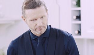 Radosław Majdan w łóżku z psem. Małgorzata Rozenek opublikowała zdjęcie