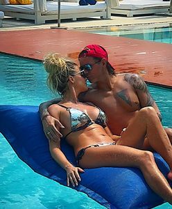 Rozenek ściska się z Majdanem na materacu. "Myślałam, że to Cristiano Ronaldo"