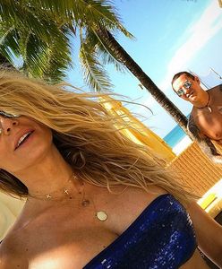 Rozenek pochwaliła się zdjęciem z rajskich wakacji. Tym razem to Majdan przykuł uwagę