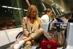 Rozenek ledwo wróciła z Tajlandii i znów wylatuje. Internauci mają z niej niezły ubaw