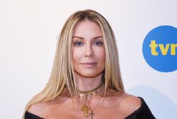 Małgorzata Rozenek pluska się w basenie. Pokazała odważne zdjęcie w bikini