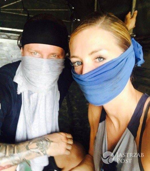 Małgorzata Rozenek i Radosław Majdan - Azja Express