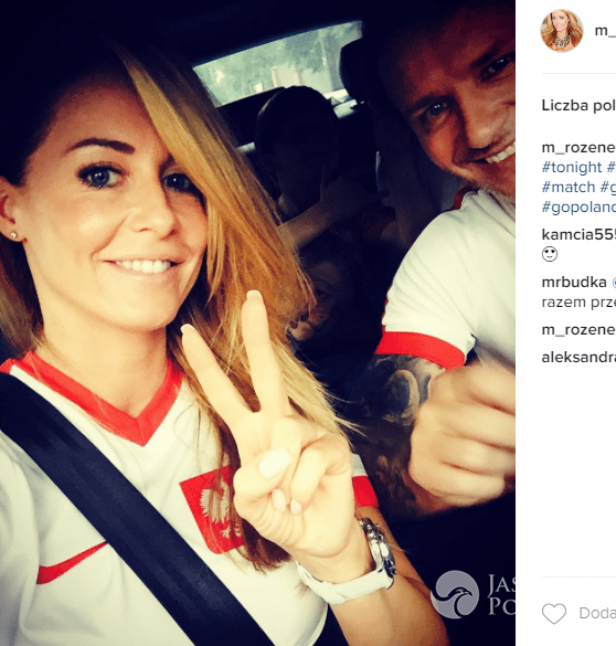 Małgorzata Rozenek i Radosław Majdan