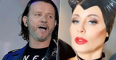 Małgorzata Rozenek jako Angelina Jolie, a Radek Majdan... to dopiero duet! Podobieństwo do oryginałów jest ogromne!