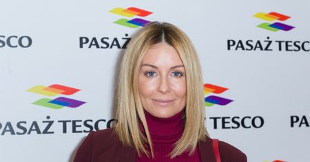 Małgorzata Rozenek-Majdan w krótkiej sukience. Wygląda znakomicie