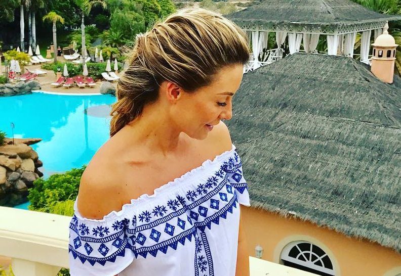 Małgorzata Rozenek pokochała trend na "hiszpanki"