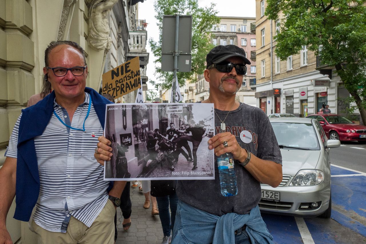 Narodowcy pobili działacza KOD. Sam usłyszał zarzuty