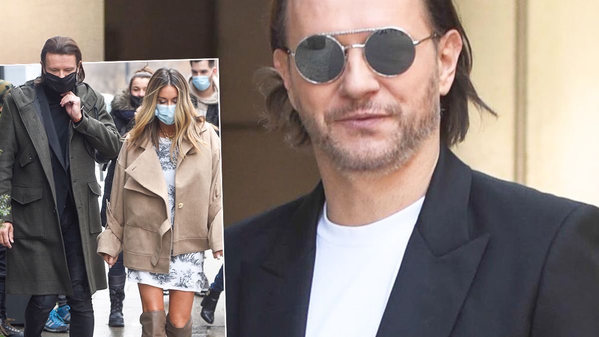 Radosław Majdan i Małgorzata Rozenek