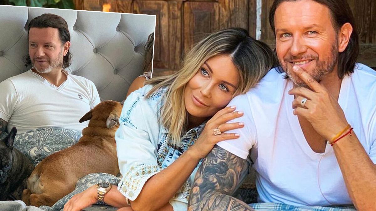 Małgorzata Rozenek i Radek Majdan