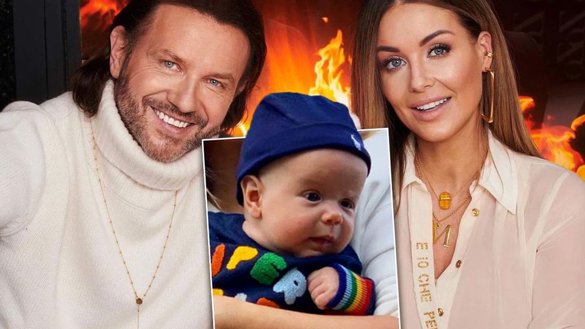 Małgorzata Rozenek i Radosław Majdan