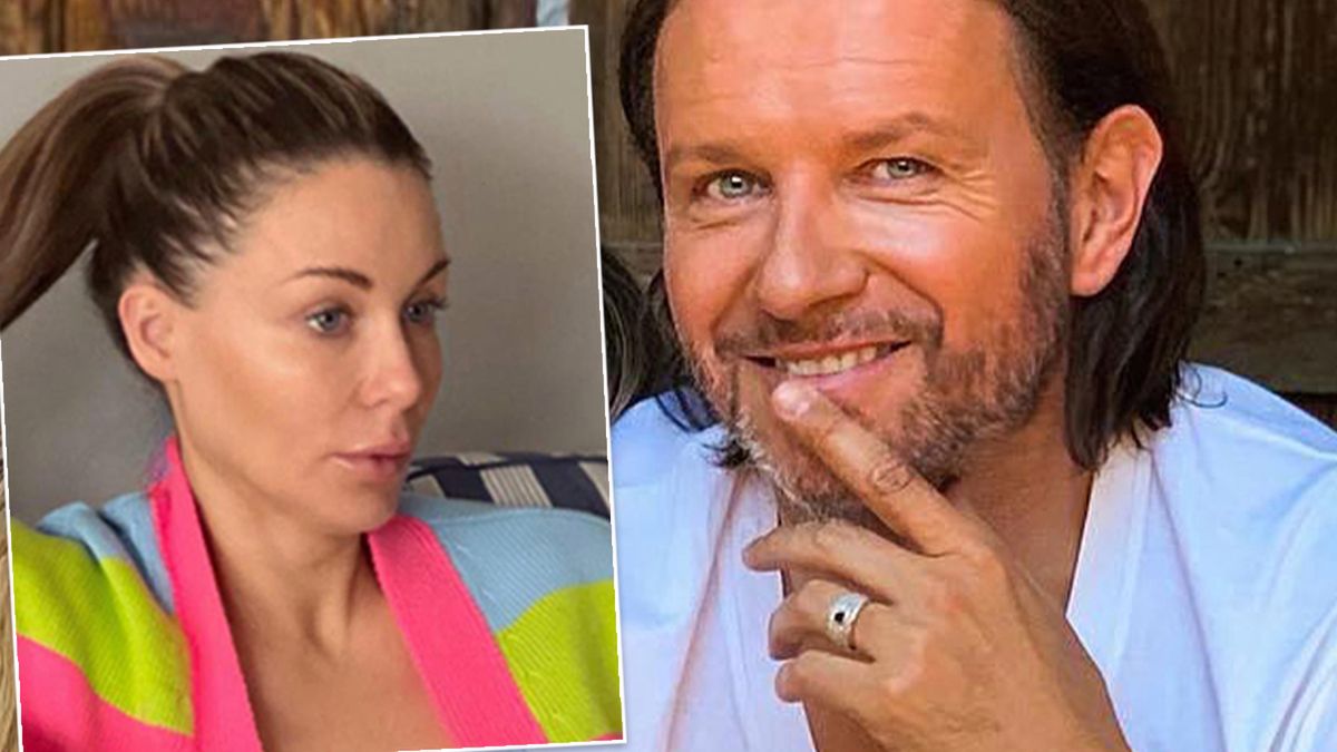 Małgorzata Rozenek i Radosław Majdan