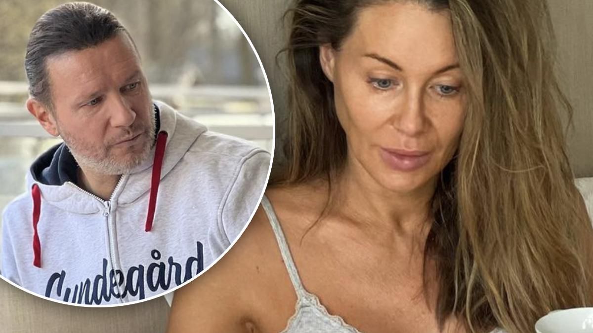 Małgorzata Rozenek i Radosław Majdan