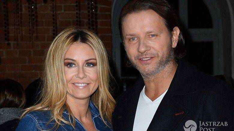 Małgorzata Rozenek i Radosław Majdan