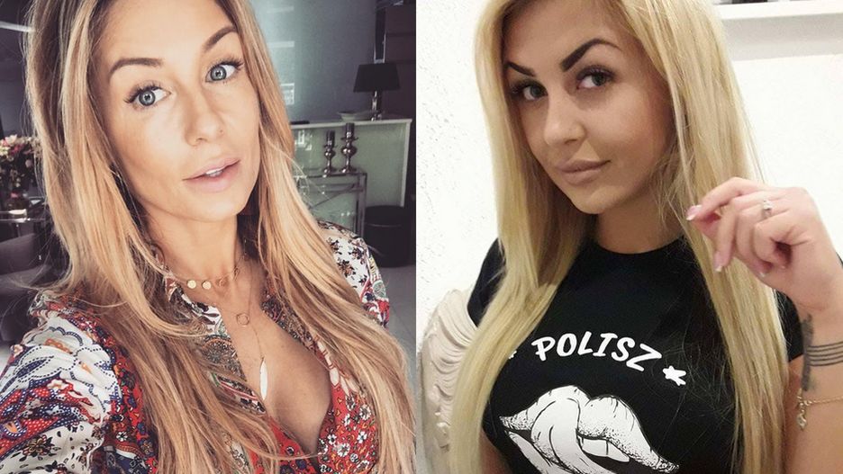 Małgorzata Rozenek i Julia Jaroszewska