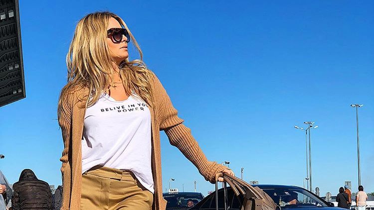 Małgorzata Rozenek o modowej wpadce