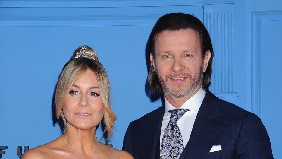 Małgorzata Rozenek i Radosław Majdan na wakacjach