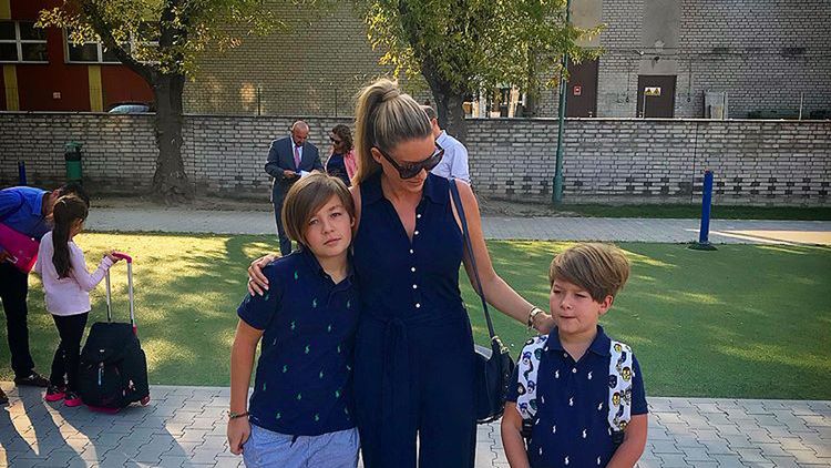 Małgorzata Rozenek jest dumna z dzieci