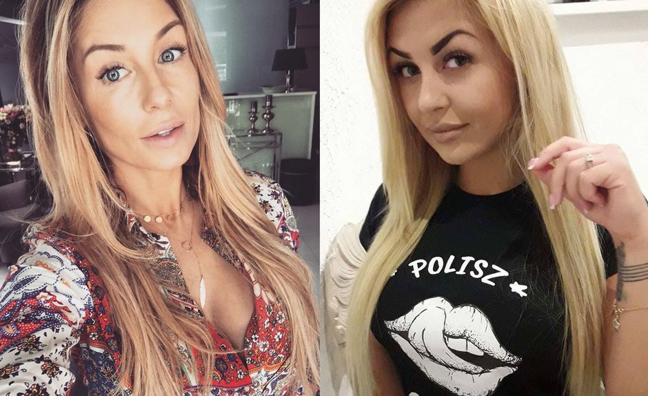 Małgorzata Rozenek i Julia Jaroszewska