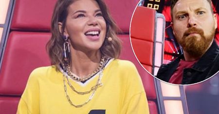 Edyta Górniak zwariowała na punkcie uczestnika w The Voice. Szalony taniec gwiazdy na stole, a potem jeszcze TO