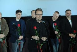 Twórcy na uroczystej premierze filmu Adama Sikory pt. "Autsajder”. Film w kinach od 13 grudnia