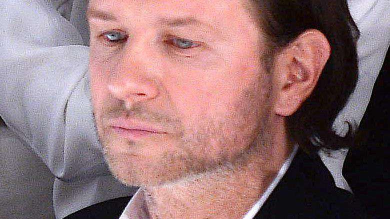 Radosław Majdan smutny