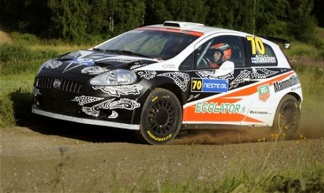 Raikkonen testował Citroena C4 WRC