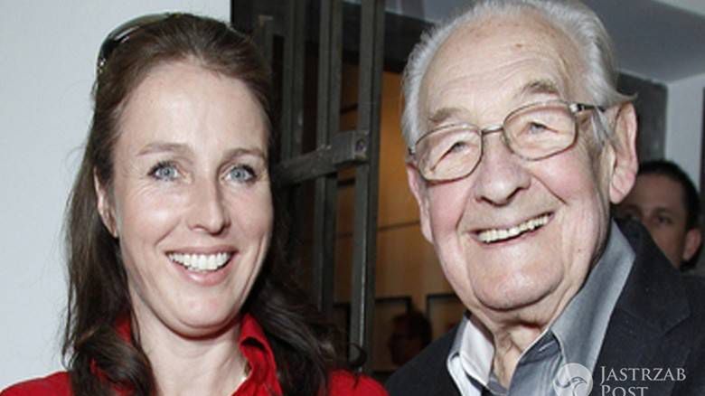 Andrzej Wajda i Karolina Wajda