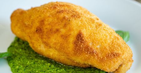Dewolaje z mozzarellą na domowym pesto. Ulubiony obiad na każdą okazję